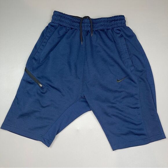 Nike Other - Nike Mens‎ Basketball Hangtime DRI-FIT Training Short AJ6717 419 Blue size small